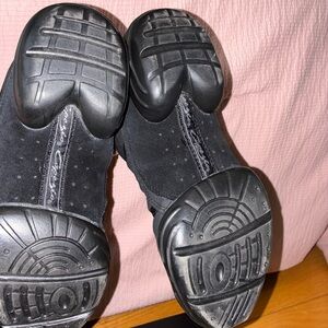 Capezio Black Heeled Boots